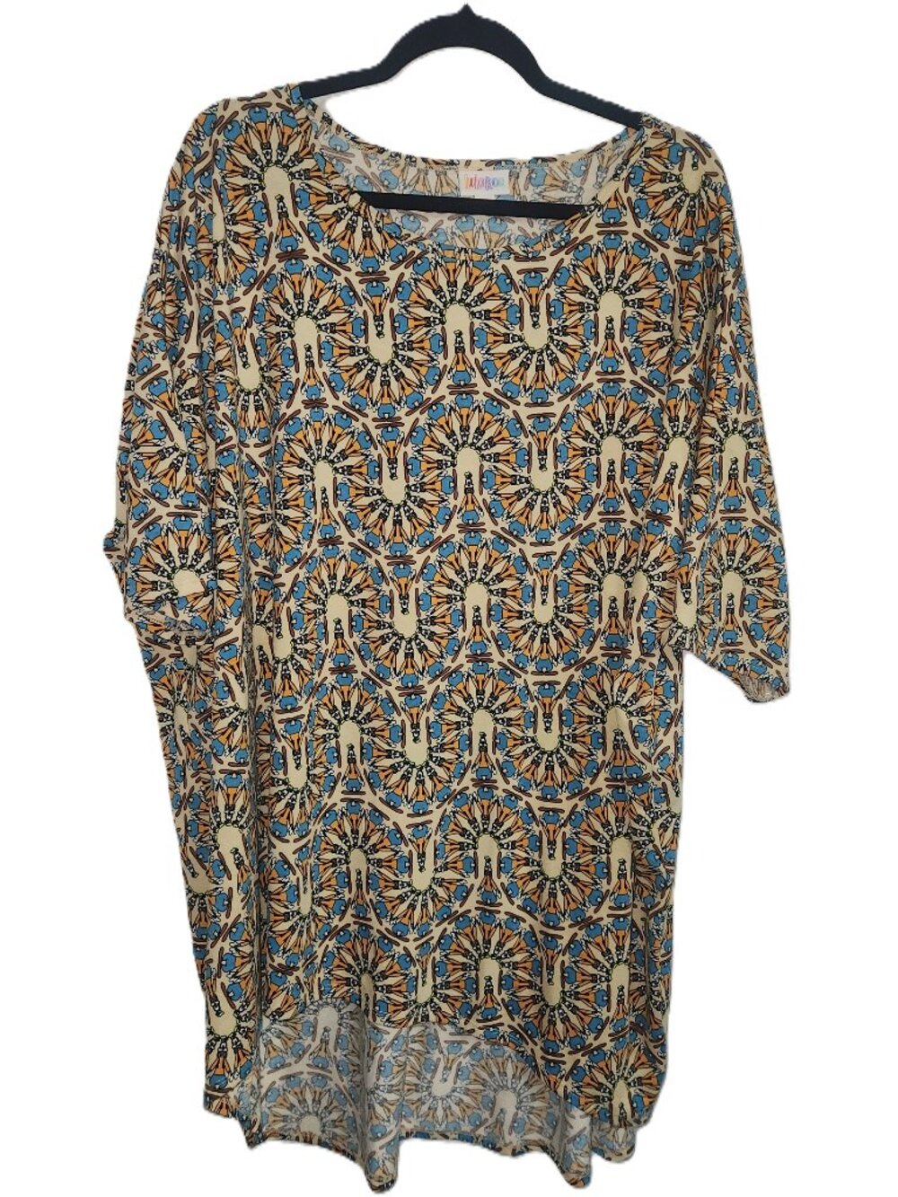 LuLaRoe Irma Tunic Top Disney 3XL